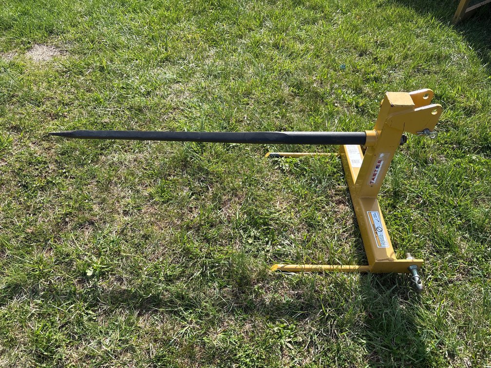 Tartar Bale Spear