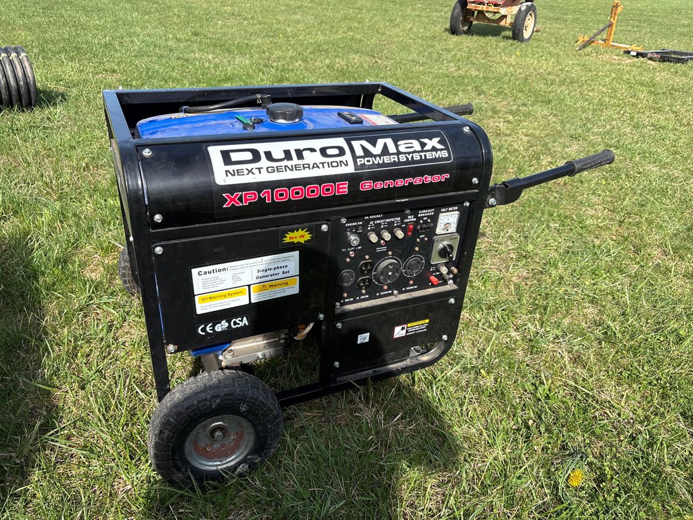 Duromax Generator