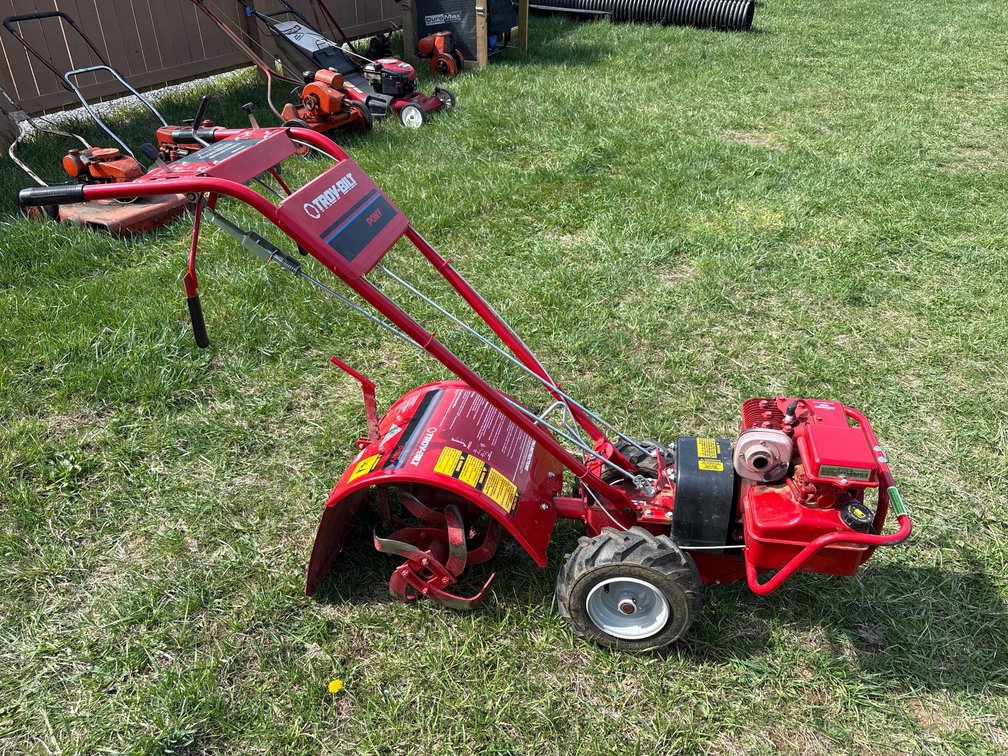 Troy-Bilt Garden Tiller