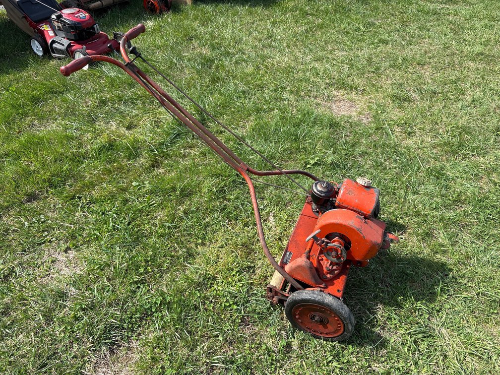 Reel Mower
