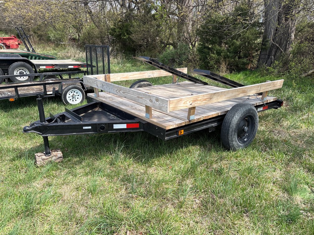7’x8’ Utility Trailer