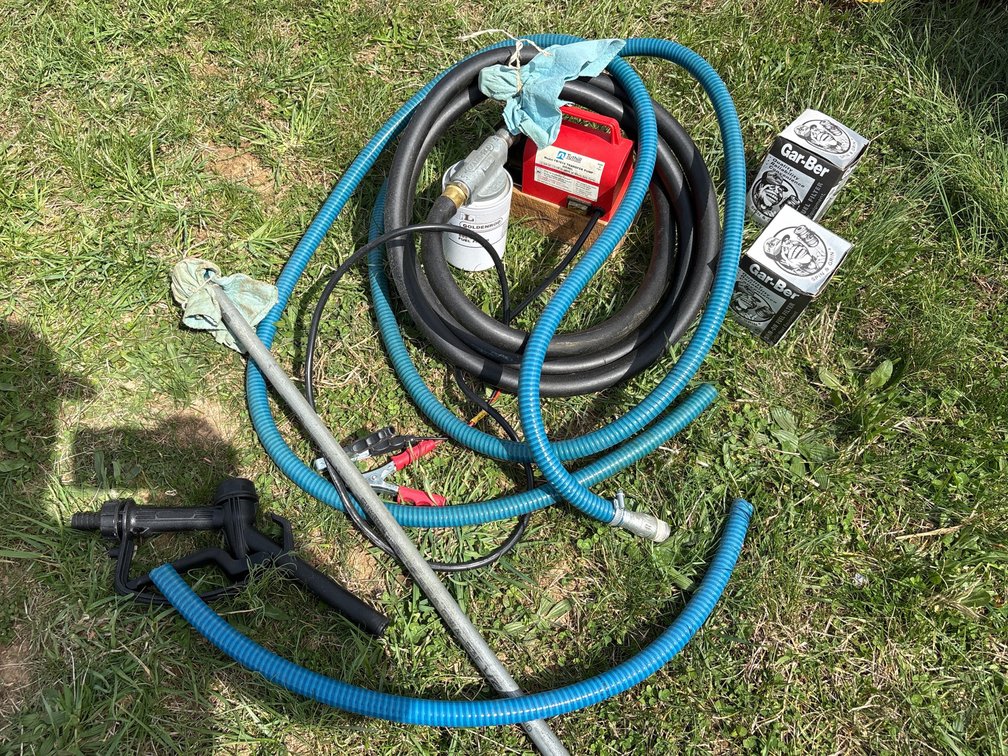 Diesel Fuel Transfer Pump