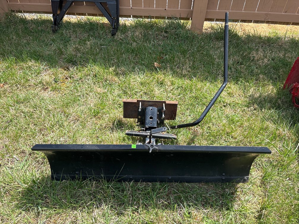 Mower Push Blade