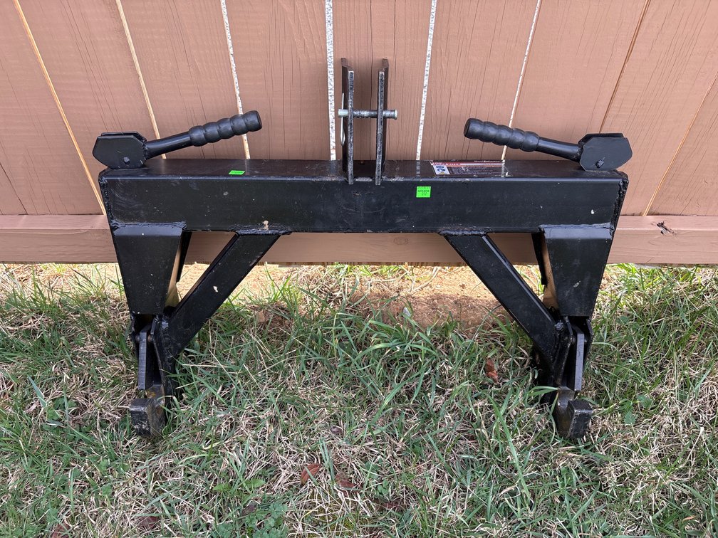 3-Point Quick Hitch