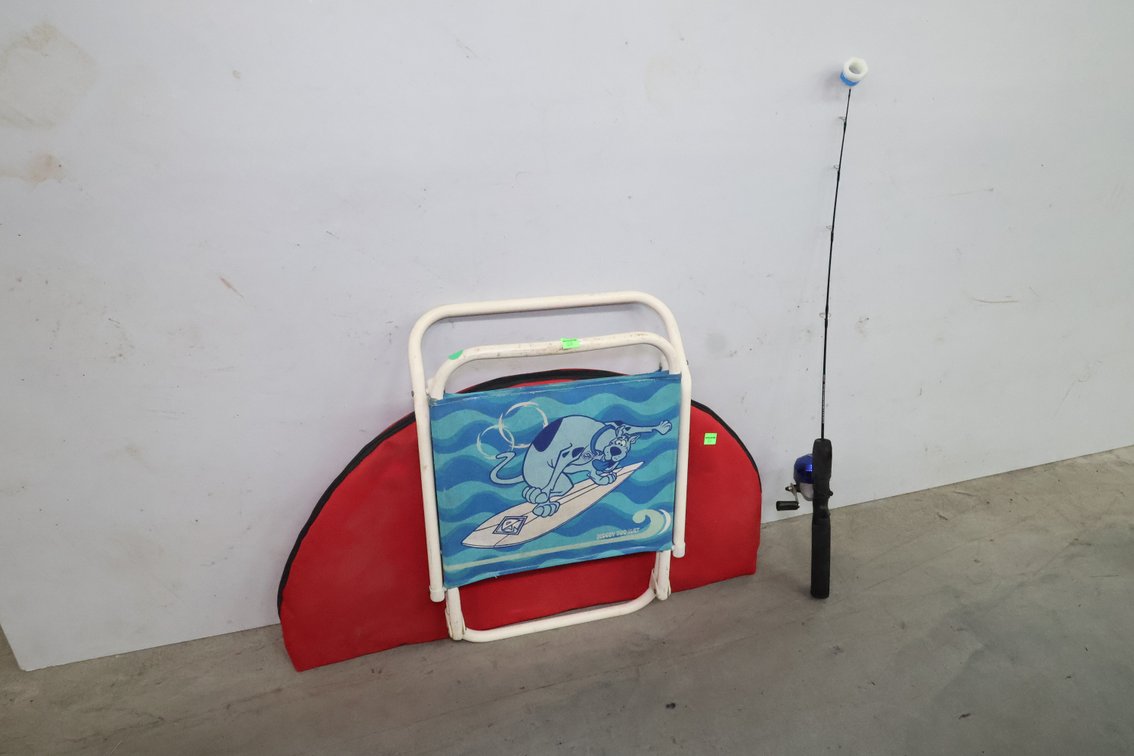 Kids Fishing Items