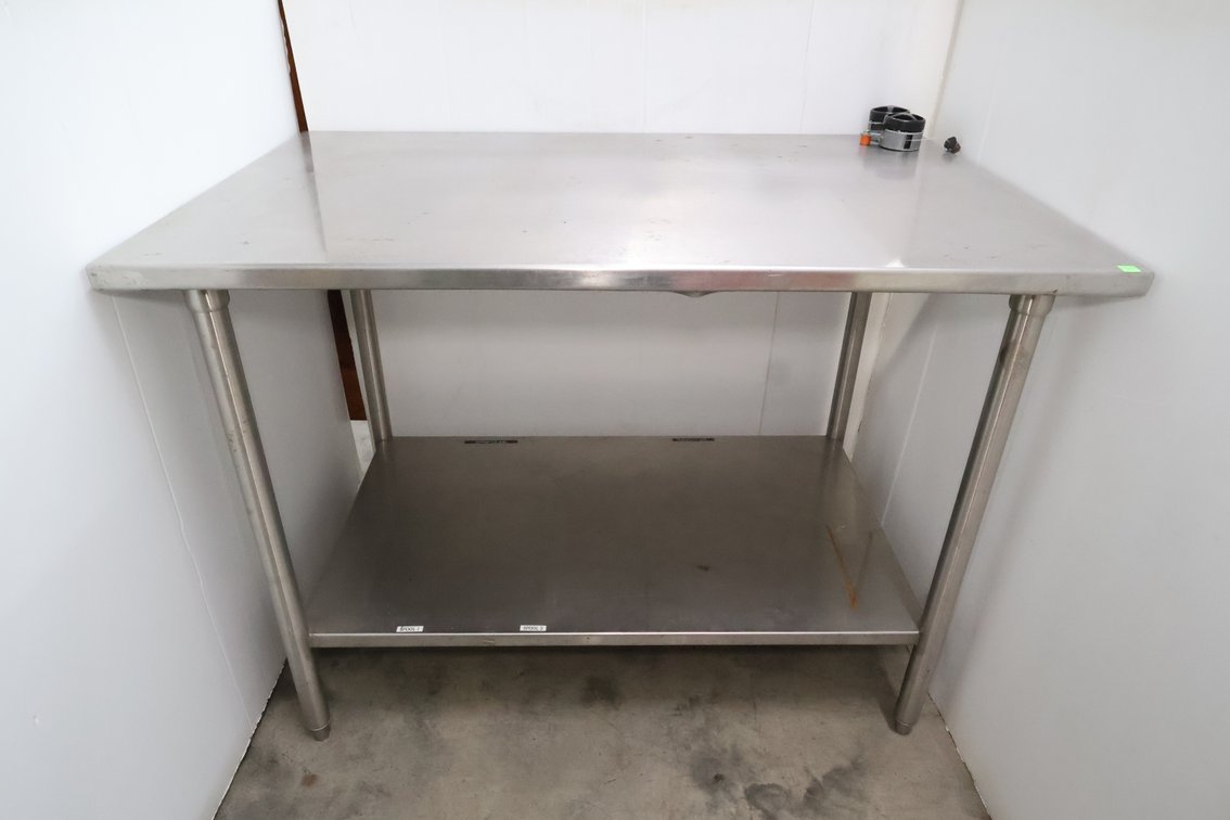 Stainless Steel Prep Table