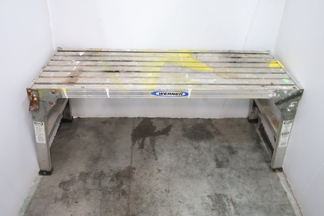 Aluminum Work Platform