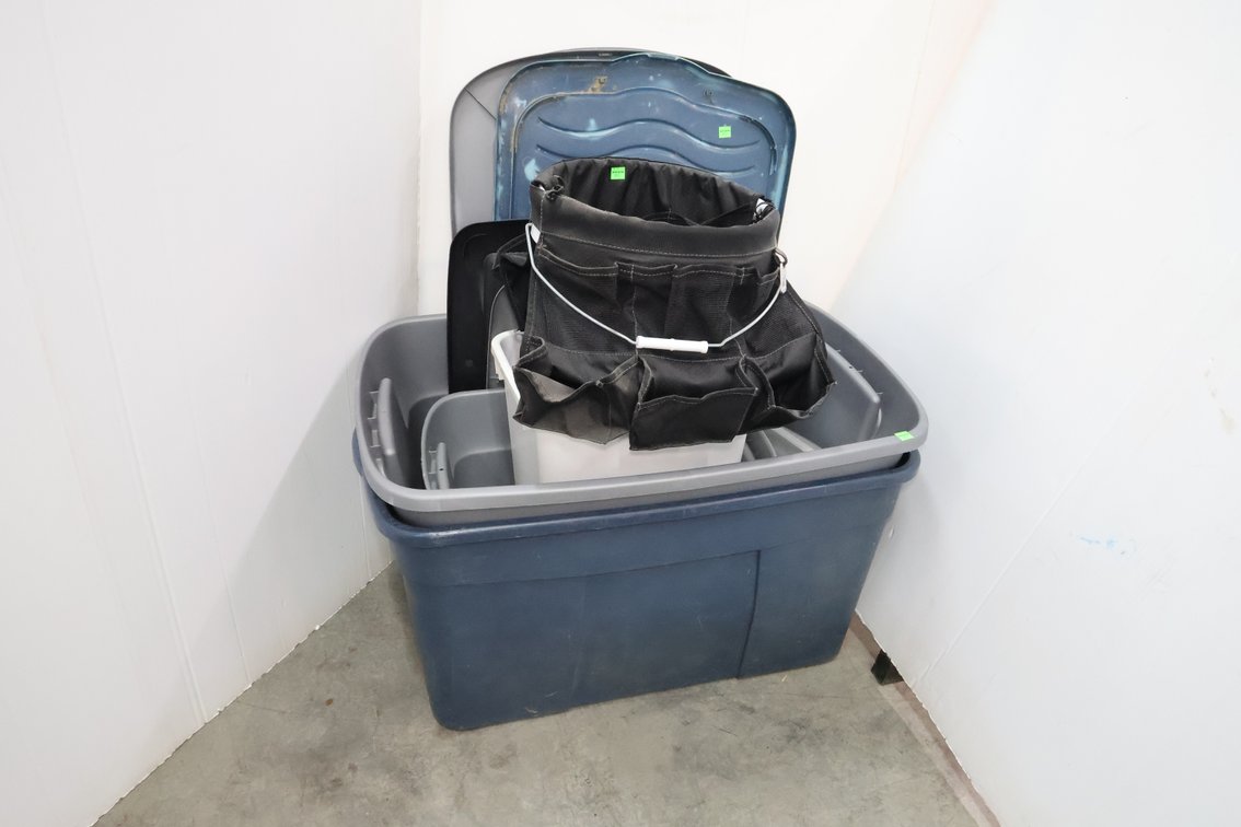 Plastic Totes and Related