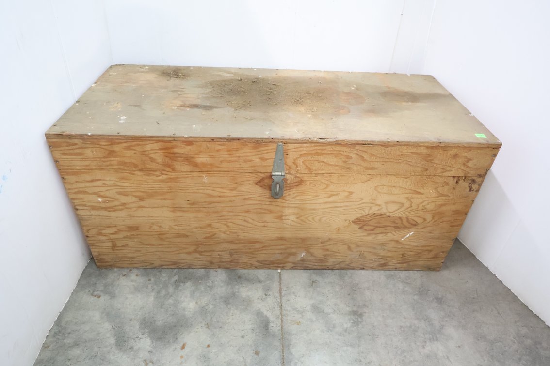 Wooden Trunk