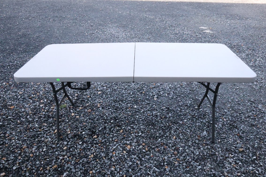 Lifetime 6 Foot Folding Table