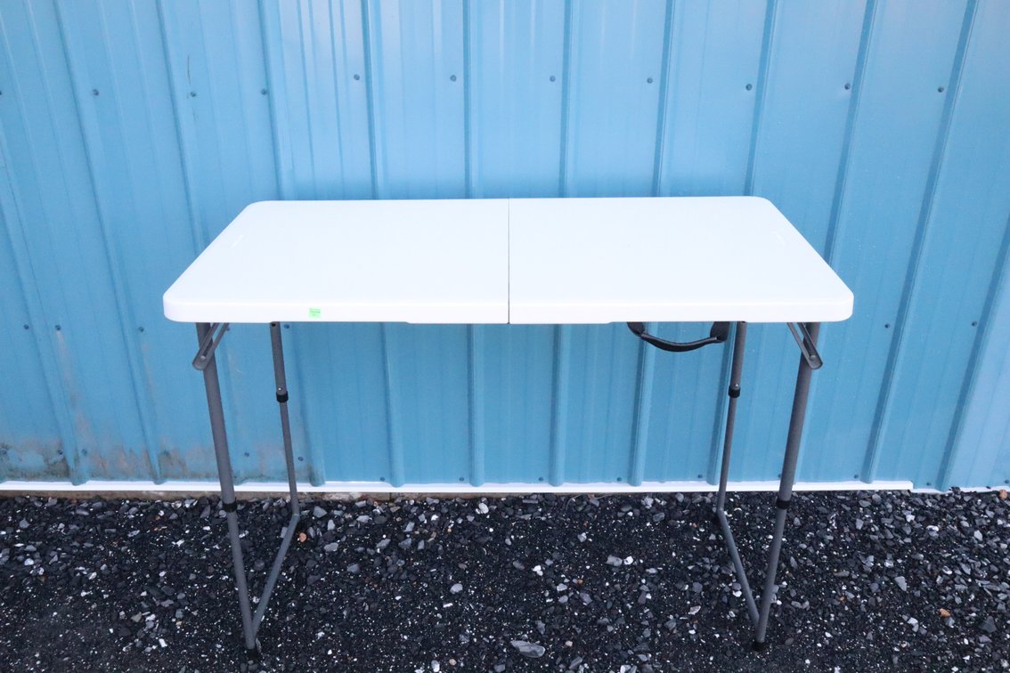 Lifetime 4 Foot Folding Table