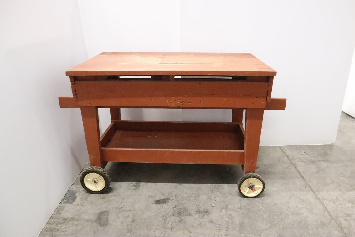 Rolling Work Table