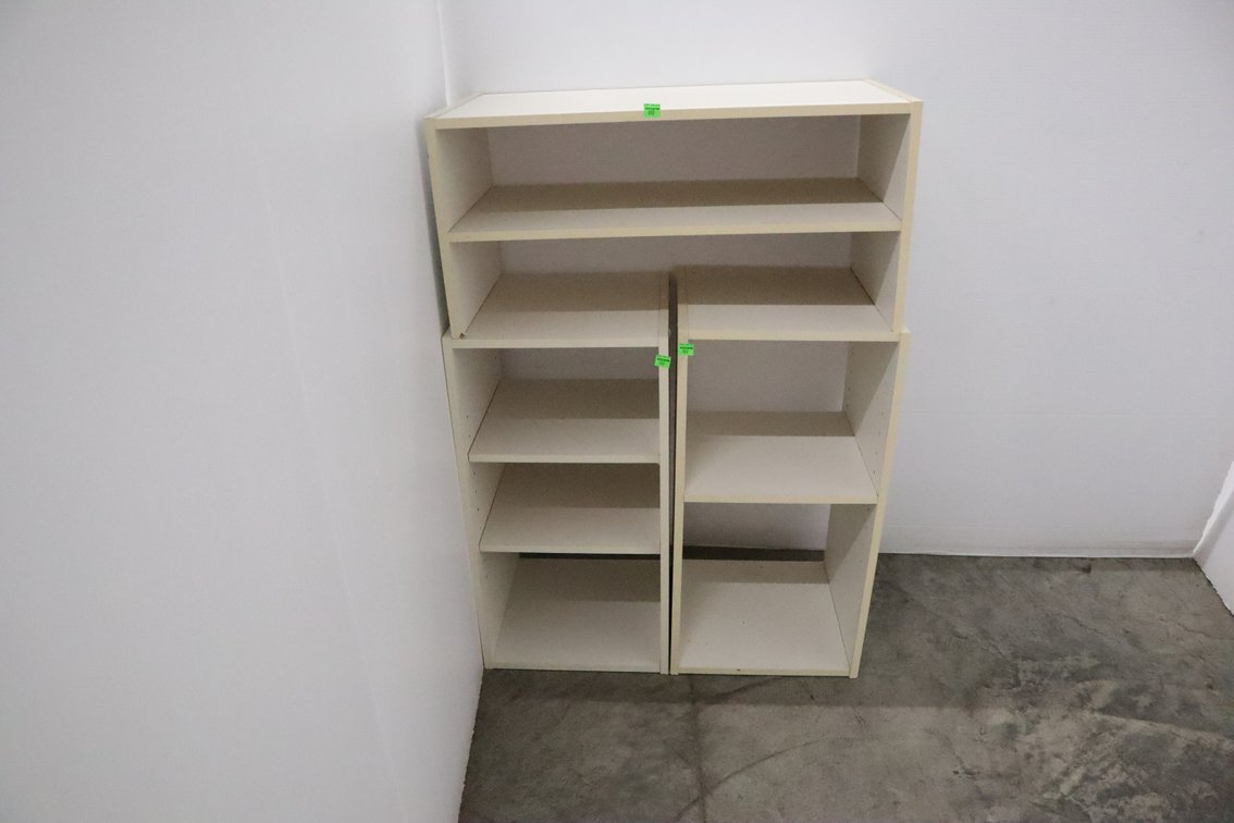 Pressboard Shelving