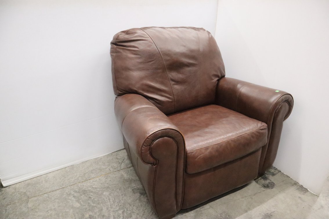 Leather Reclining Chair