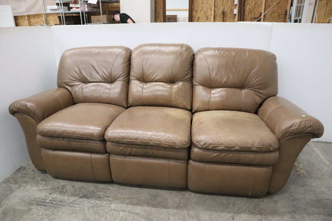 La-Z-Boy Leather Sofa