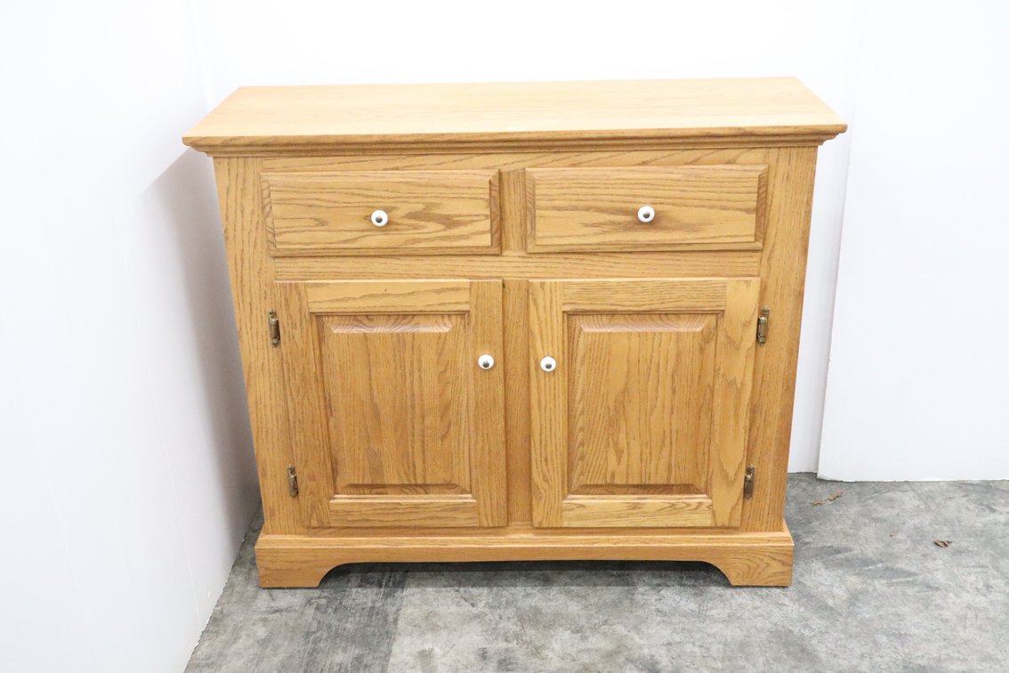 Oak Cabinet