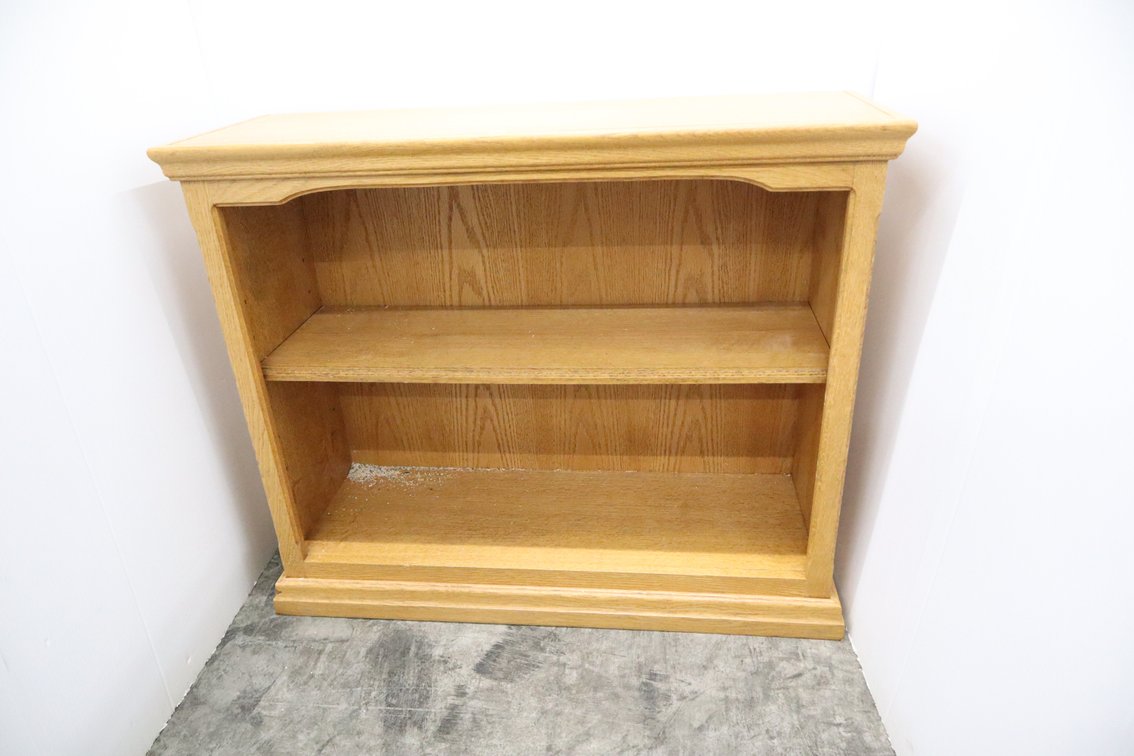 Oak Bookcase
