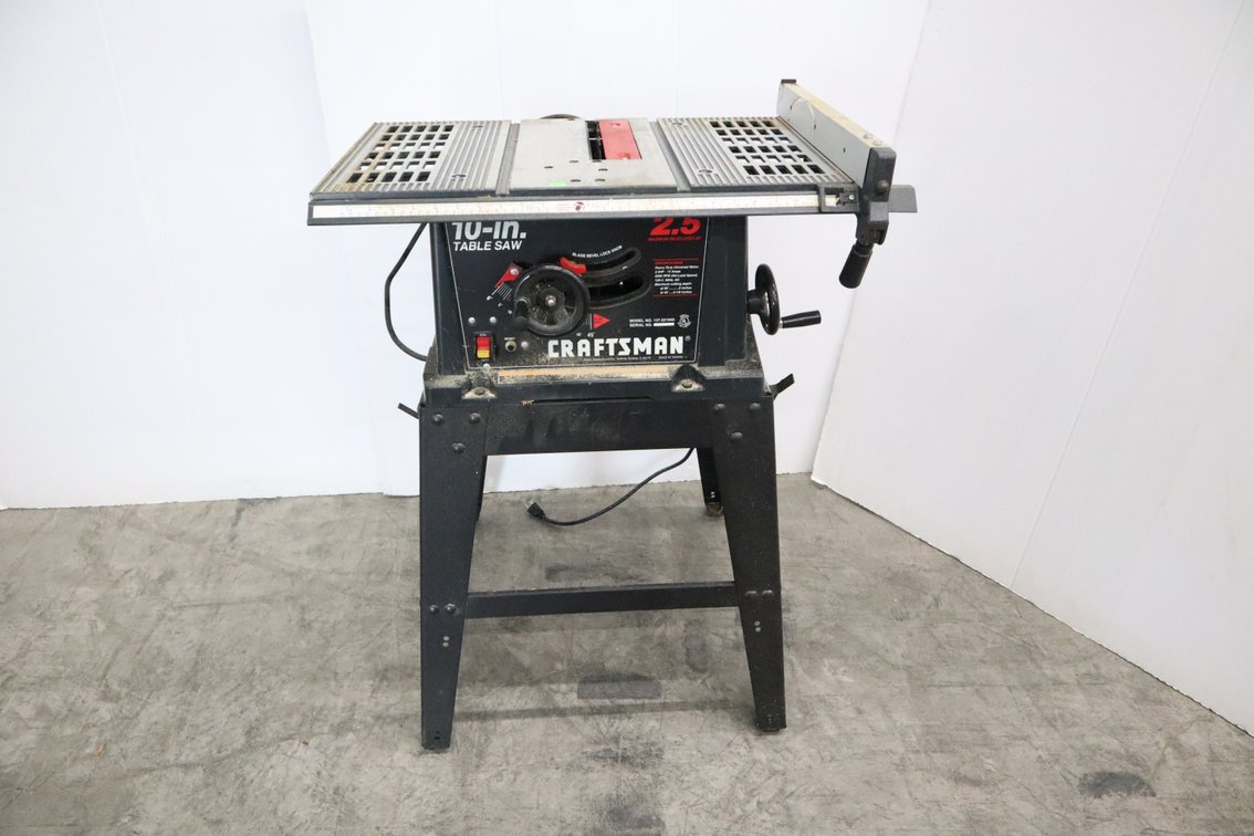 Craftsman Table Saw