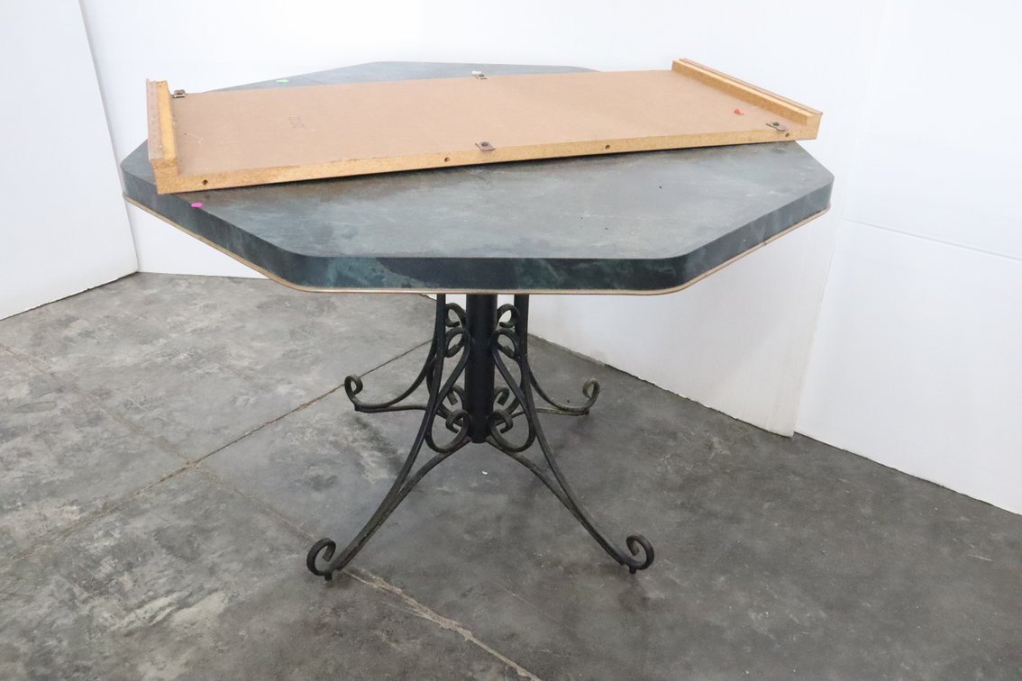 Octagon Extension Table