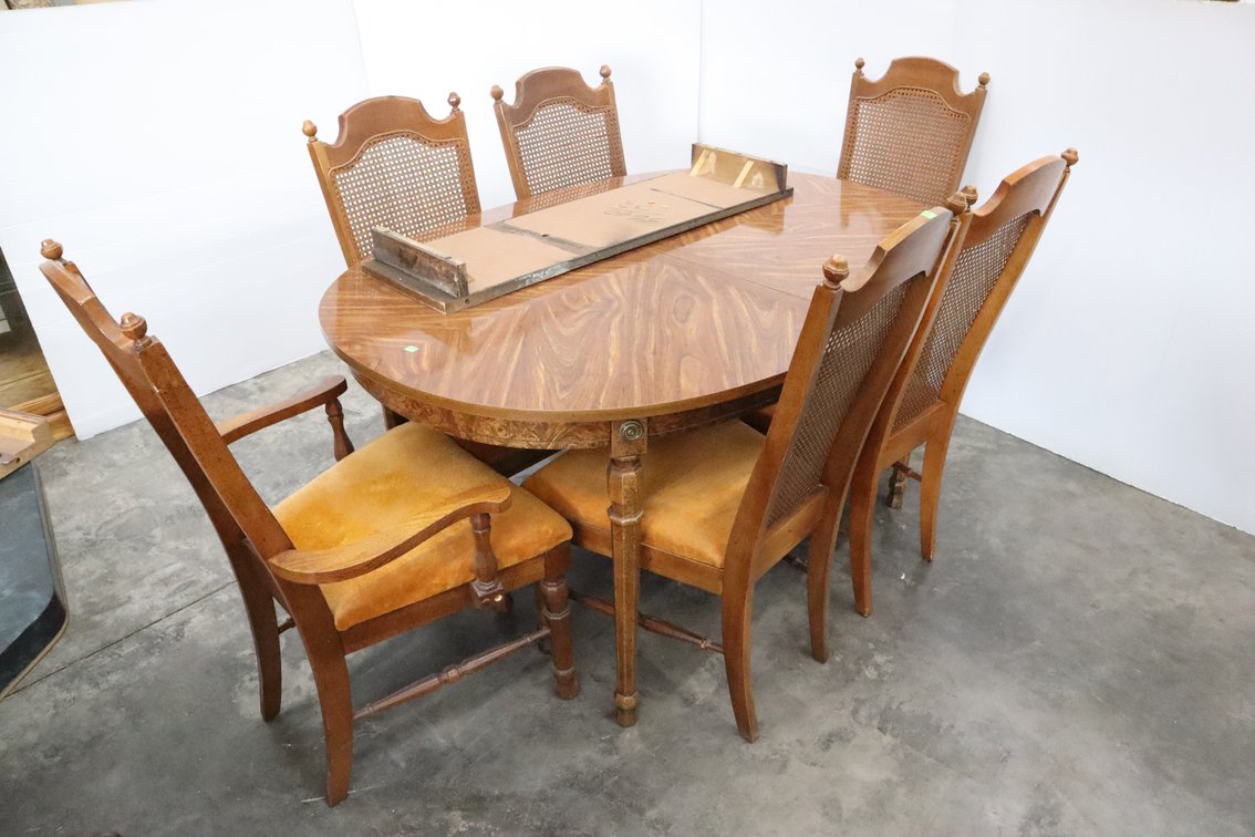 Vintage Dining Table Set