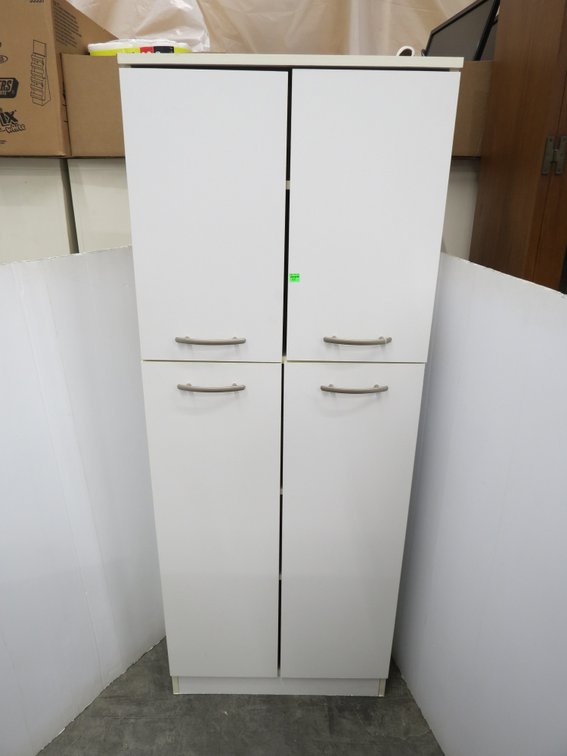 Press Board Cabinet