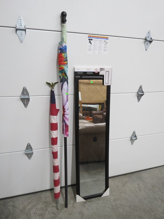 Over The Door Mirror