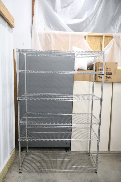 Metal Shelving
