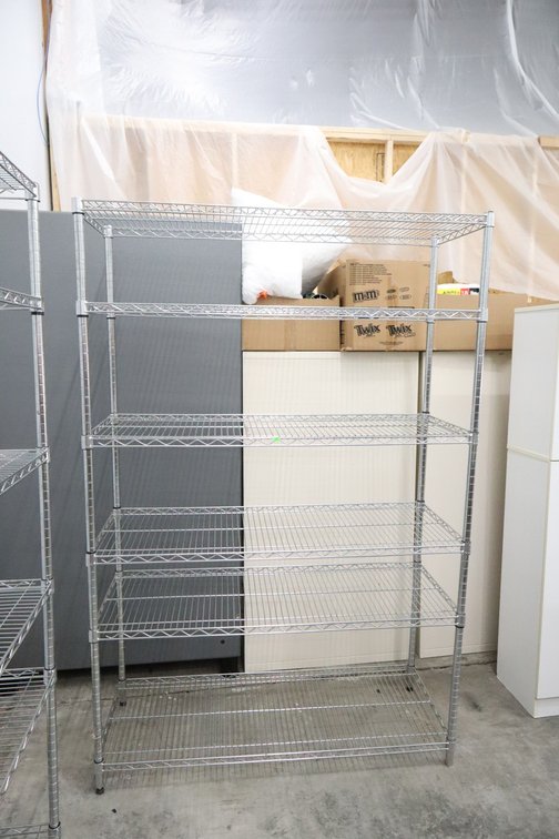 Metal Shelving