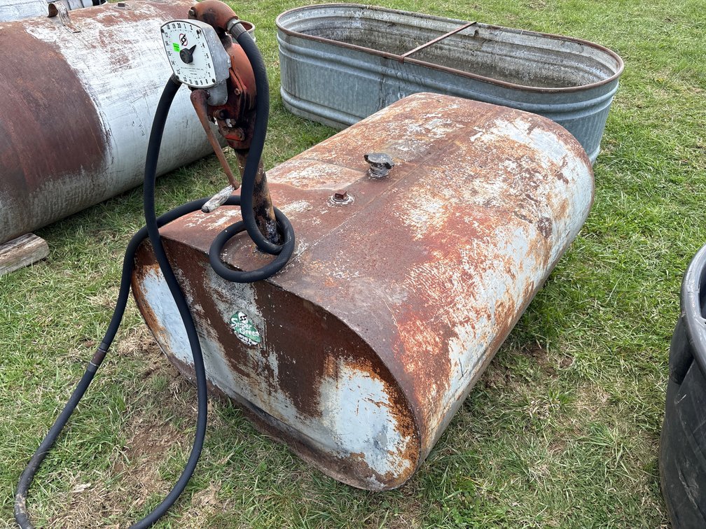 Diesel fuel tank