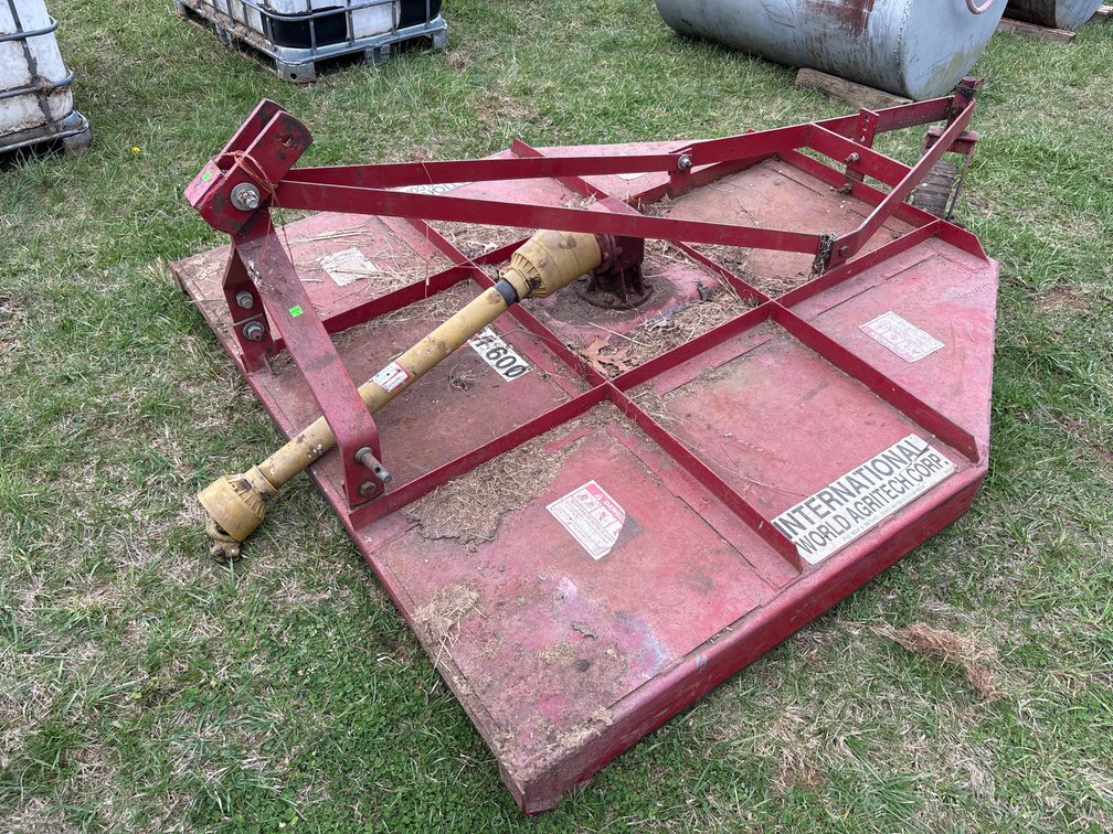 6' International Rotary Cutter
