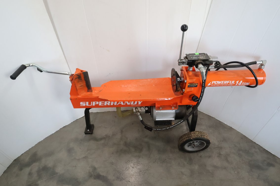 Electric Log Splitter