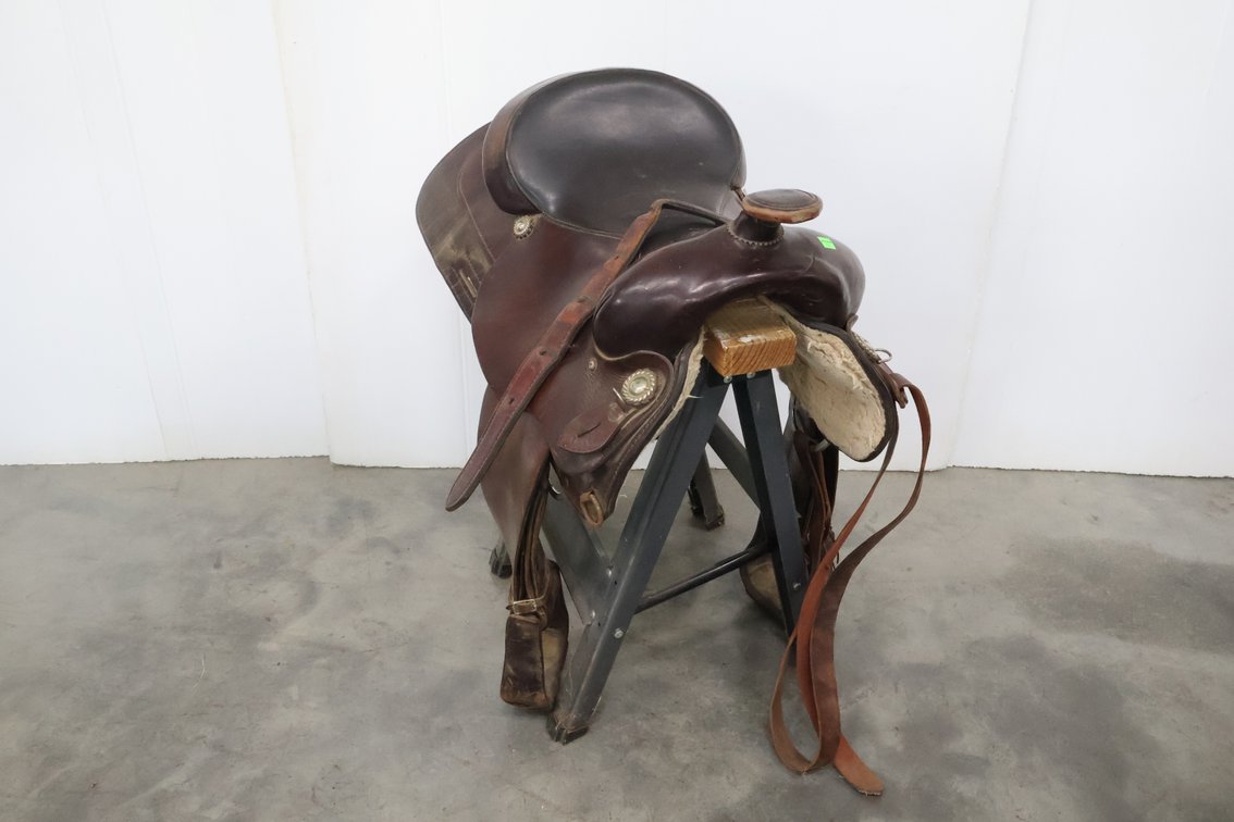 Leather Horse Saddle