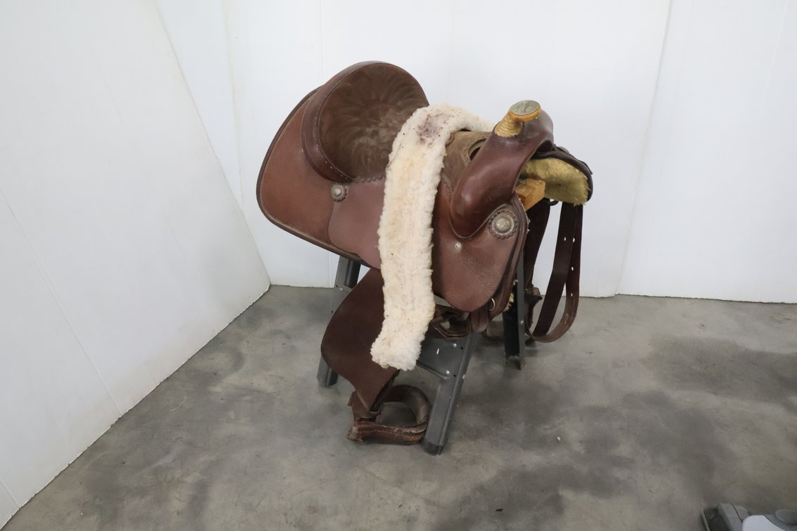 Leather Horse Saddle
