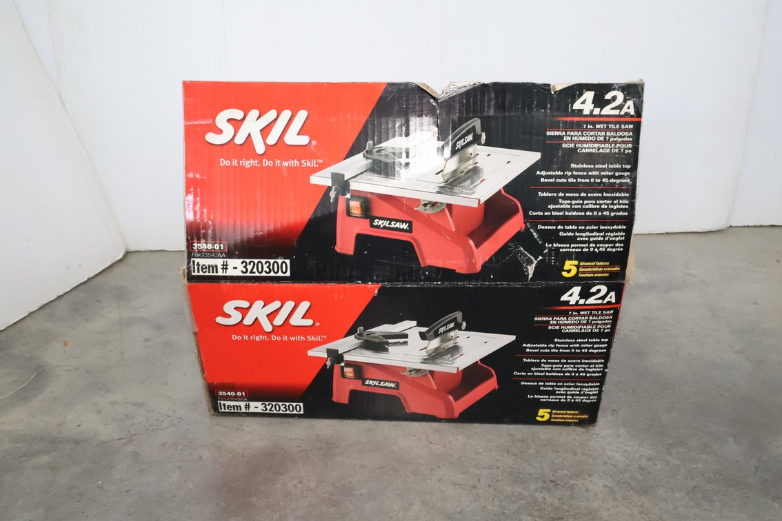 Wet Tile Saw