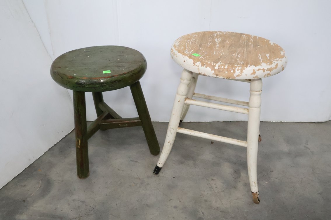 Vintage Stools