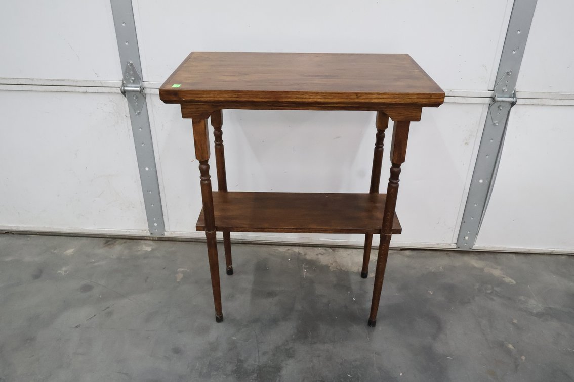 Wooden Accent Table