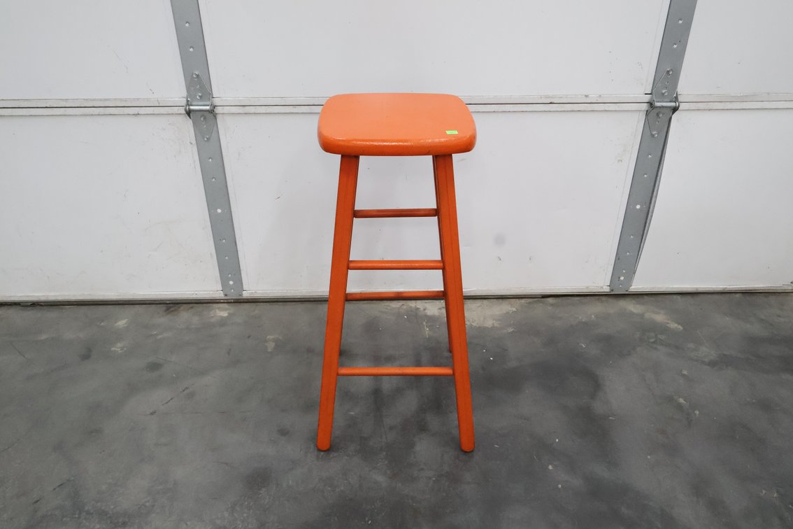 Painted Bar Stool