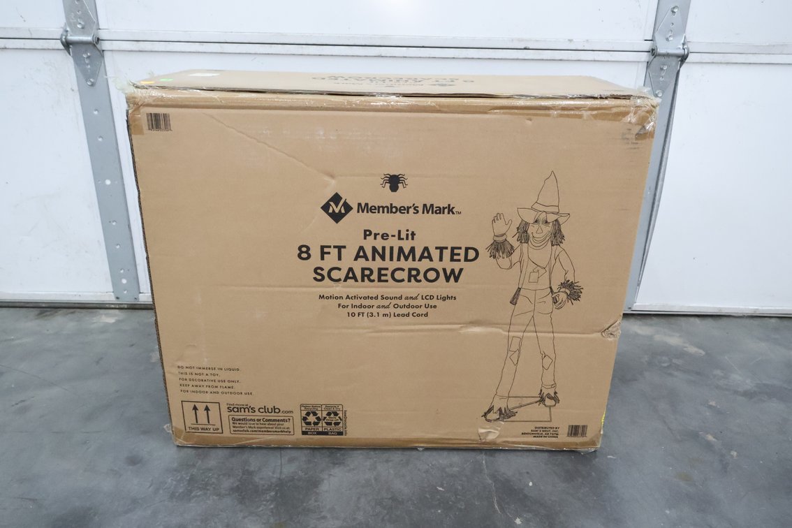 Animated Scarecrow