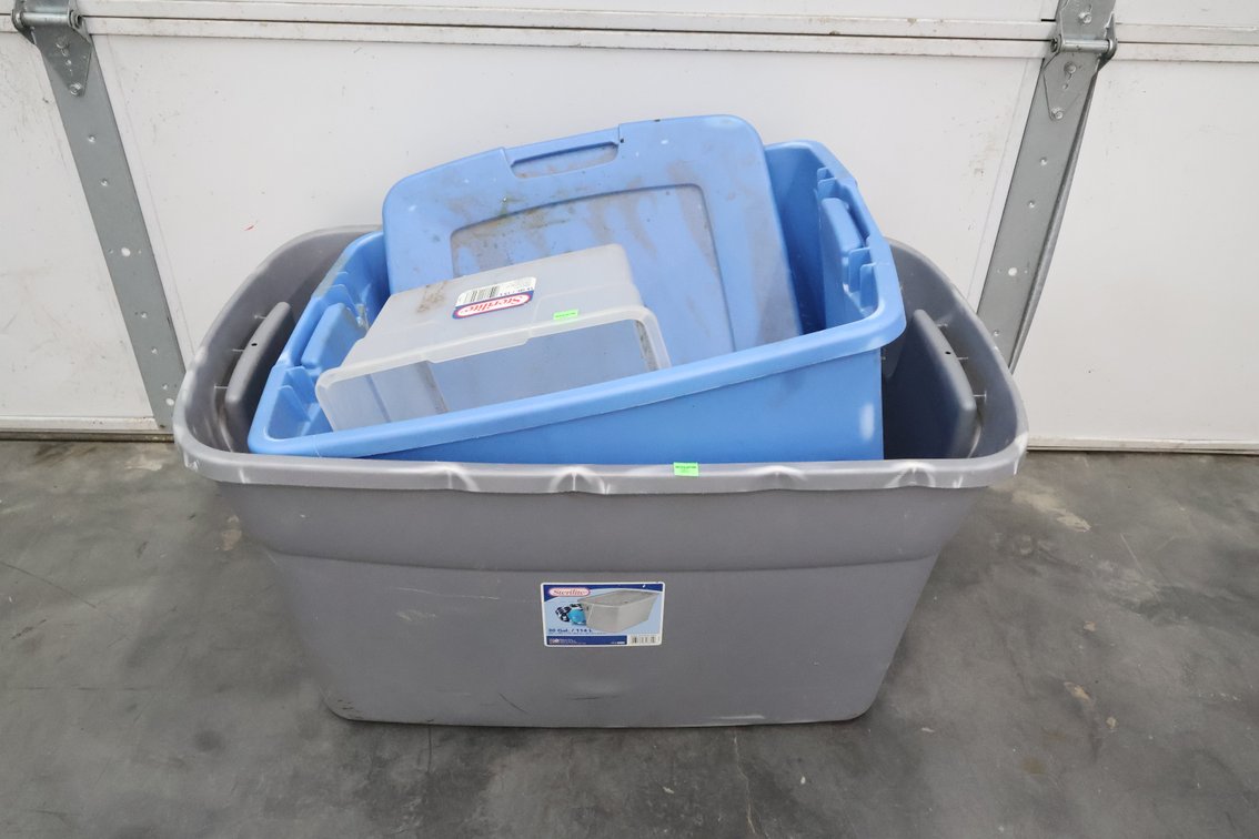 Plastic Totes