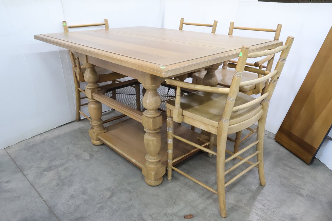 Bar Height Dining Table