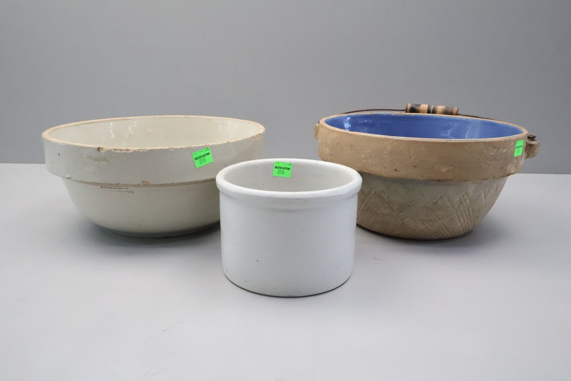 Stoneware Bowls