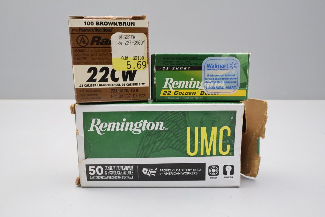 Ammunition