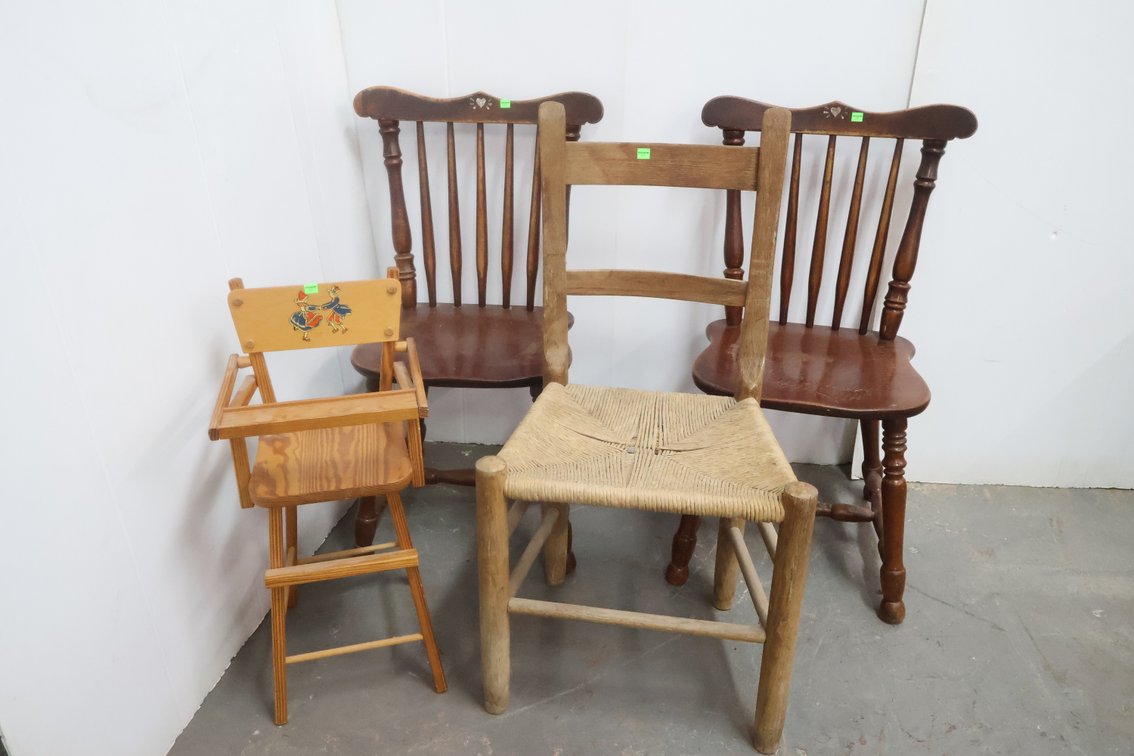 Four Chairs