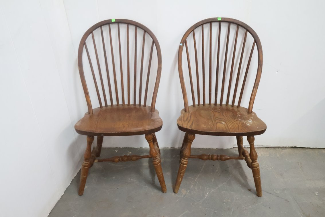 Two Dining Chairs