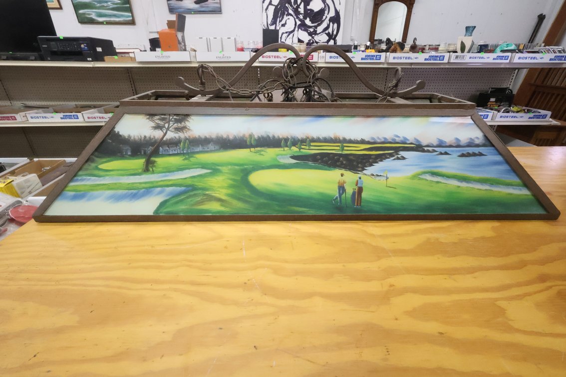 Billiards / Bar Light Fixture