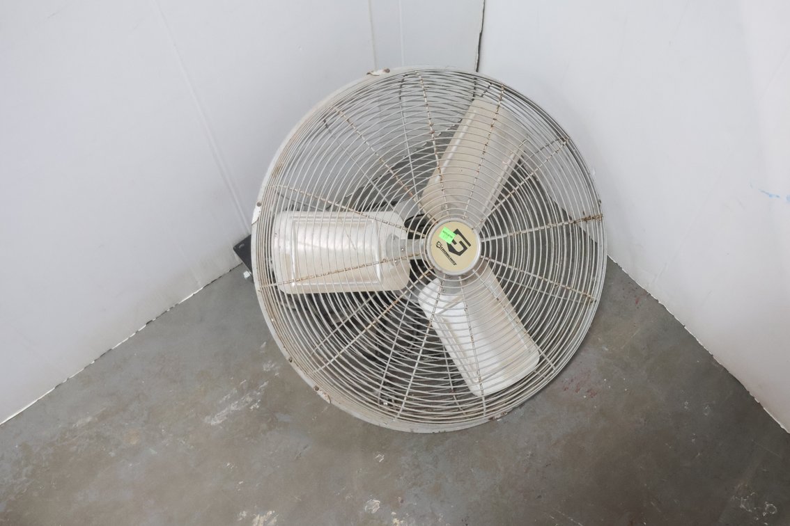 Industrial Metal Fan