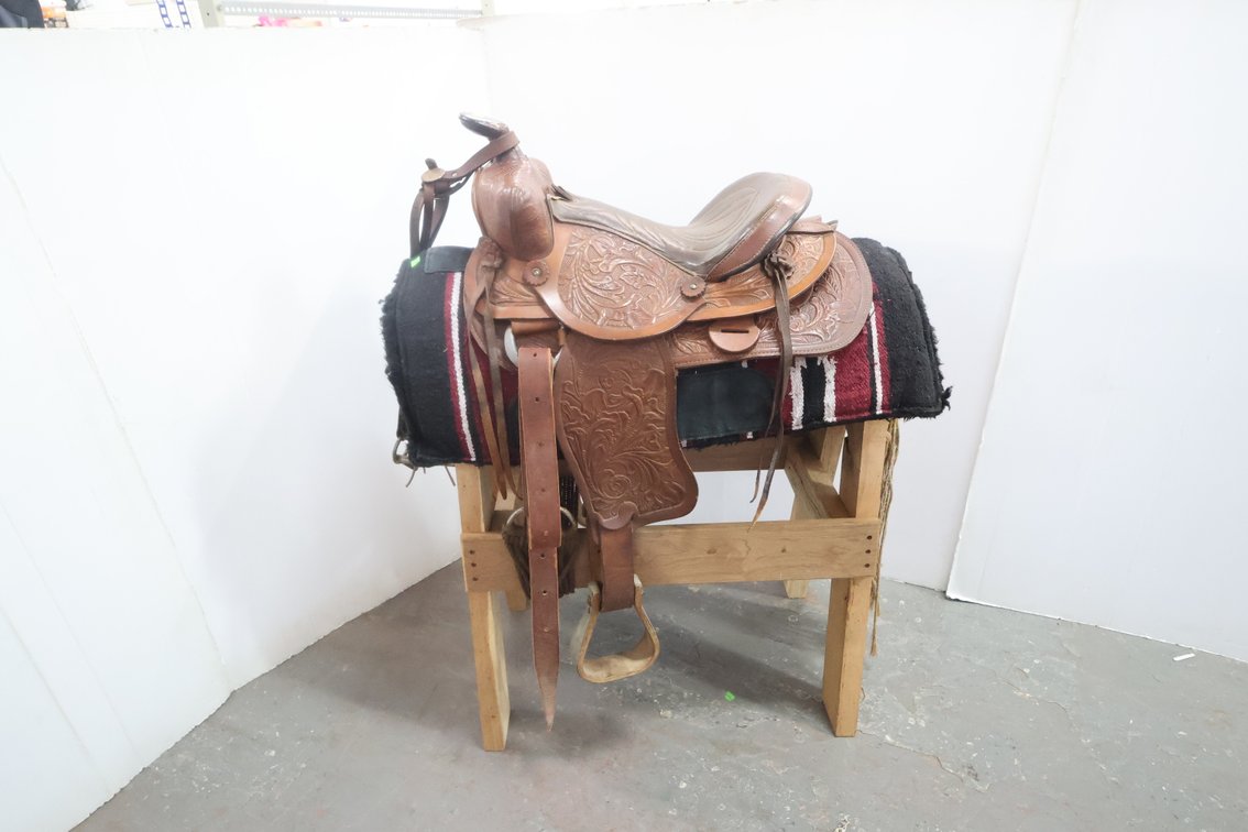 Western Saddle