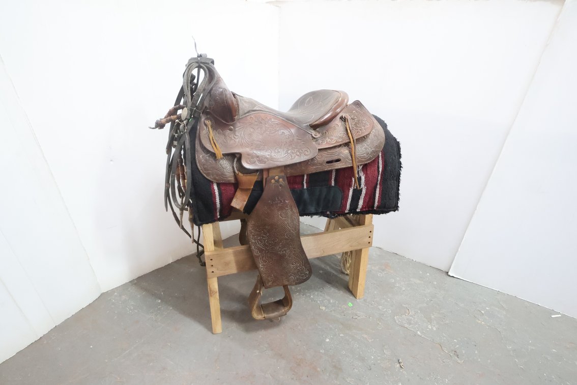 Western Saddle