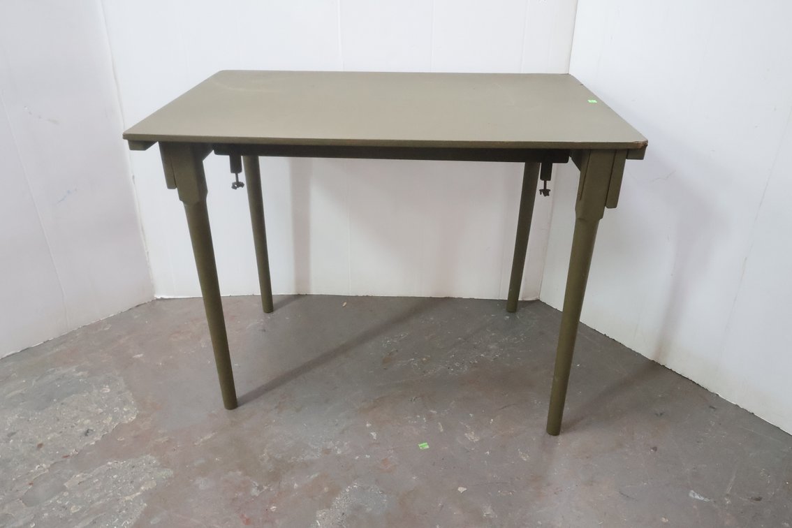 US Military Folding Desk / Table