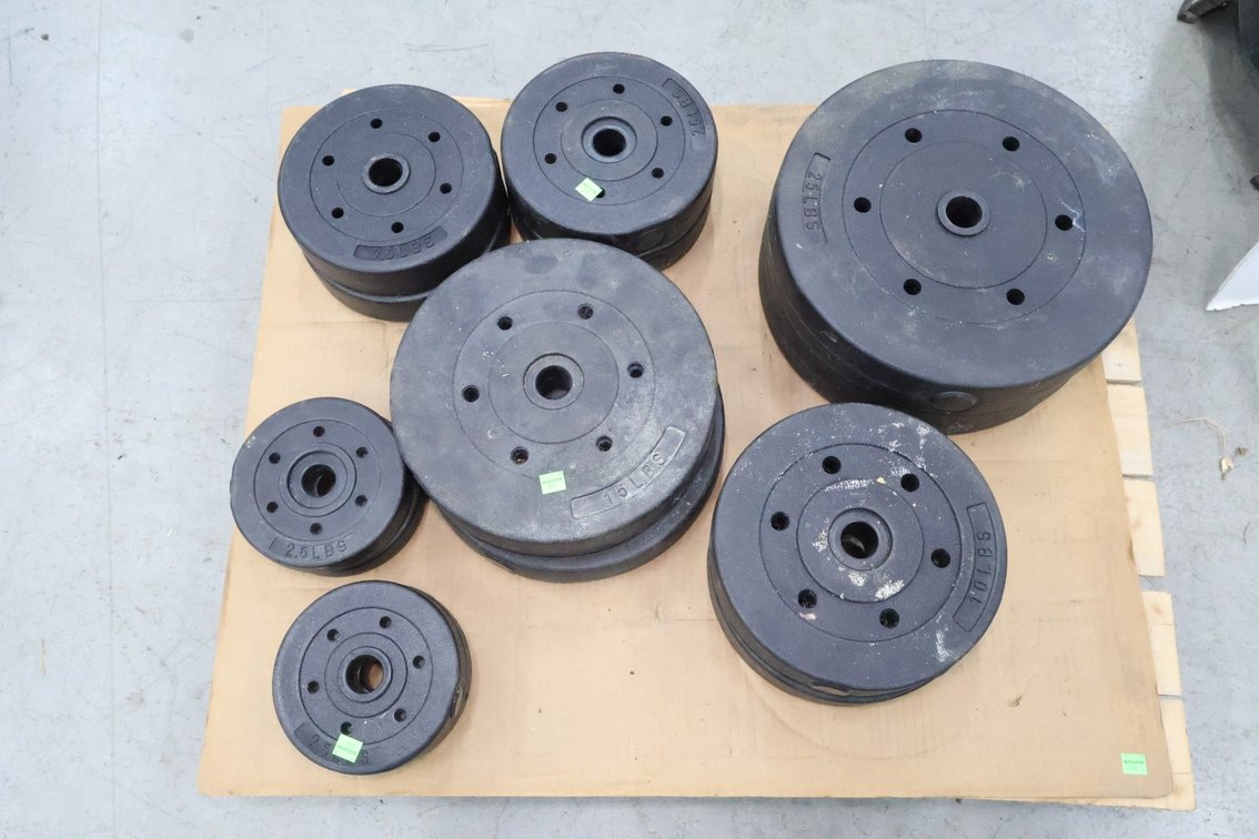 Barbell Weights